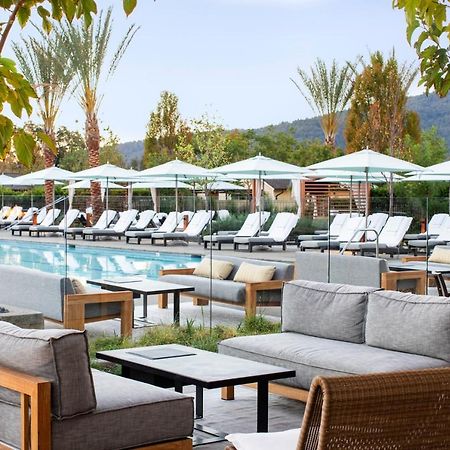 Solage, Auberge Resorts Collection Calistoga Exteriér fotografie