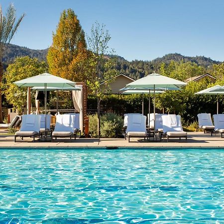 Solage, Auberge Resorts Collection Calistoga Exteriér fotografie