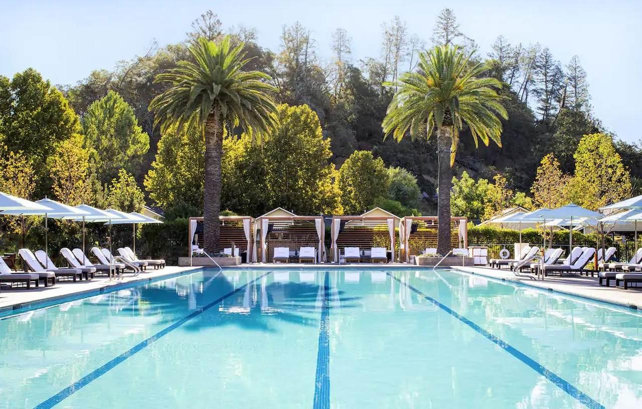Solage, Auberge Resorts Collection Calistoga Exteriér fotografie