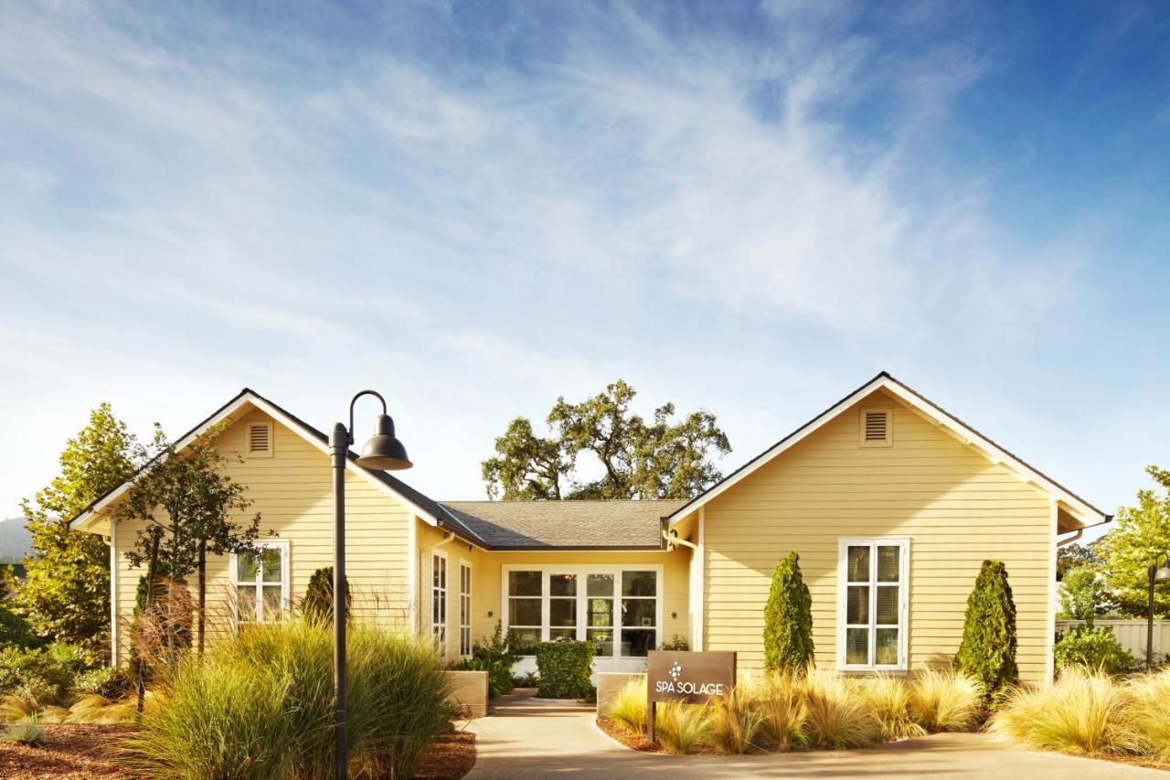 Solage, Auberge Resorts Collection Calistoga Exteriér fotografie