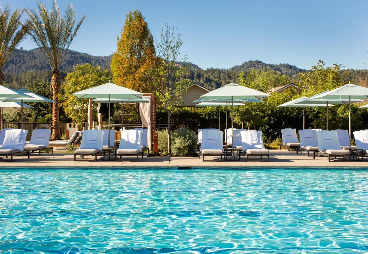 Solage, Auberge Resorts Collection Calistoga Exteriér fotografie