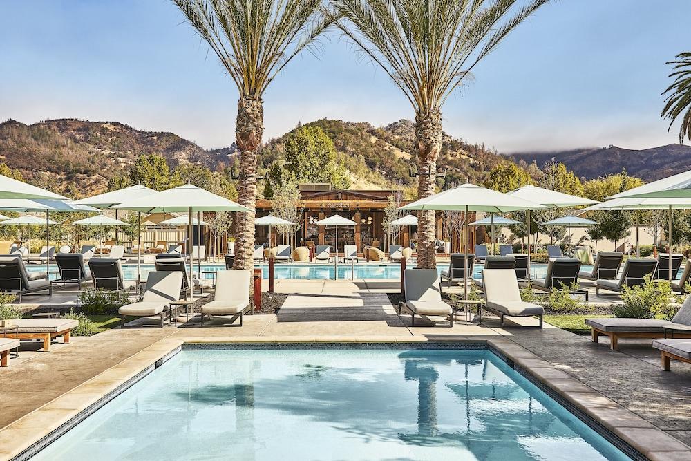 Solage, Auberge Resorts Collection Calistoga Exteriér fotografie