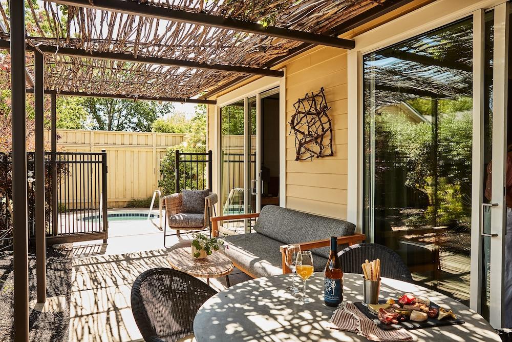 Solage, Auberge Resorts Collection Calistoga Exteriér fotografie
