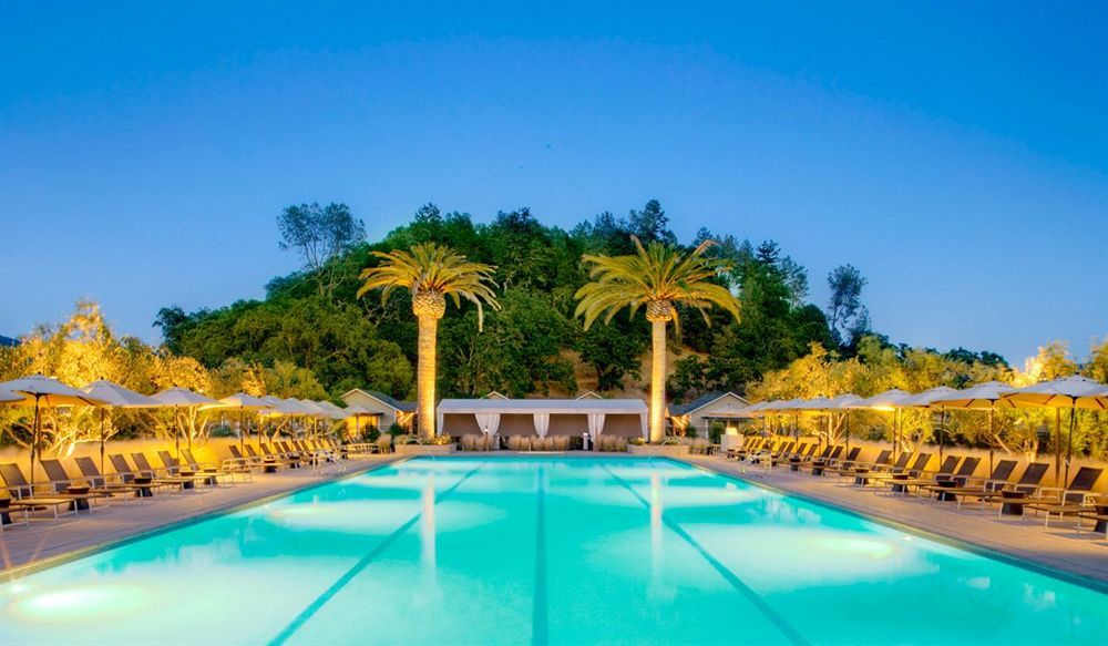 Solage, Auberge Resorts Collection Calistoga Exteriér fotografie